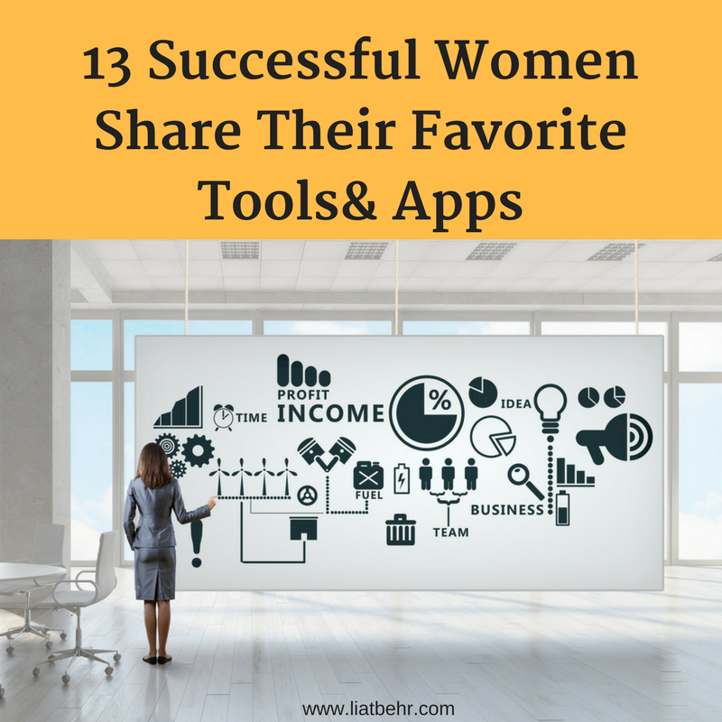 You are currently viewing 13 Successful Women Share Their Favourite Tools & Apps