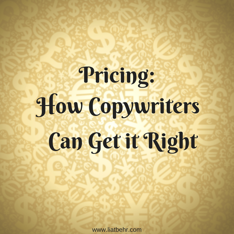 You are currently viewing Pricing: How Copywriters Can Get It Right