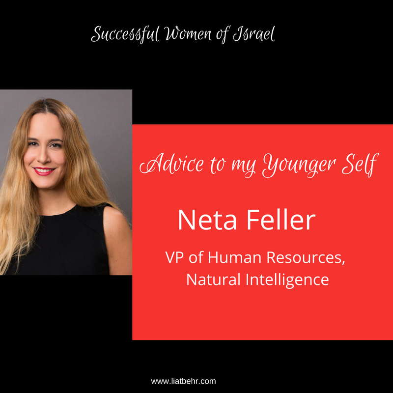You are currently viewing Advice to Your Younger Self: Neta Feller