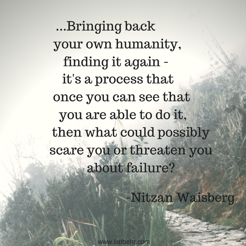 You are currently viewing Nitzan Waisberg – Restoring a Sense of Belonging