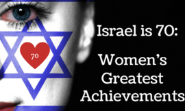 Israel is 70: Women’s Greatest Achievements