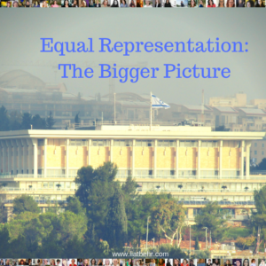 Equal Representation in the Knesset