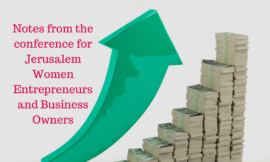Multiplying Profits – The Conference for Jerusalem Women Entrepreneurs