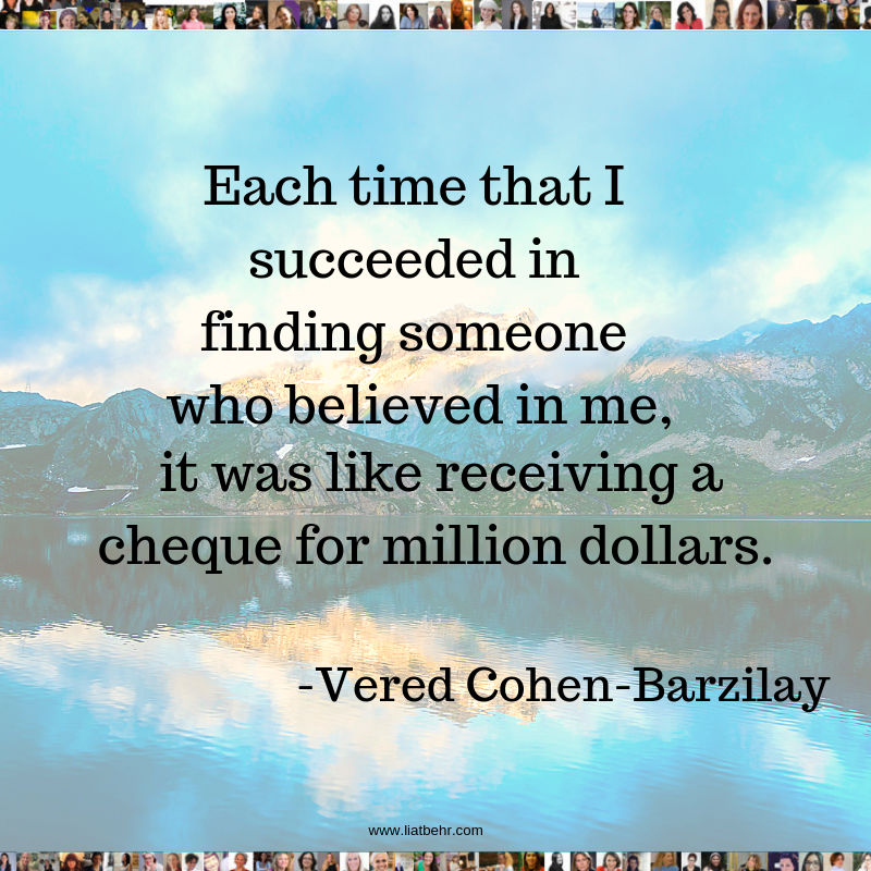 You are currently viewing Vered Cohen-Barzilay – Leading the Way to Educational Change