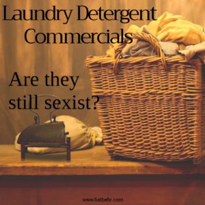 Are laundry detergent commercials still sexist