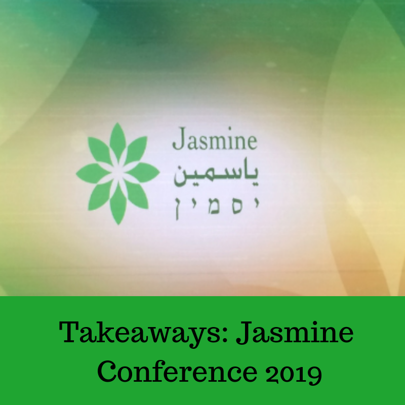 You are currently viewing The Gems I Picked Up at the Jasmine Conference 2019