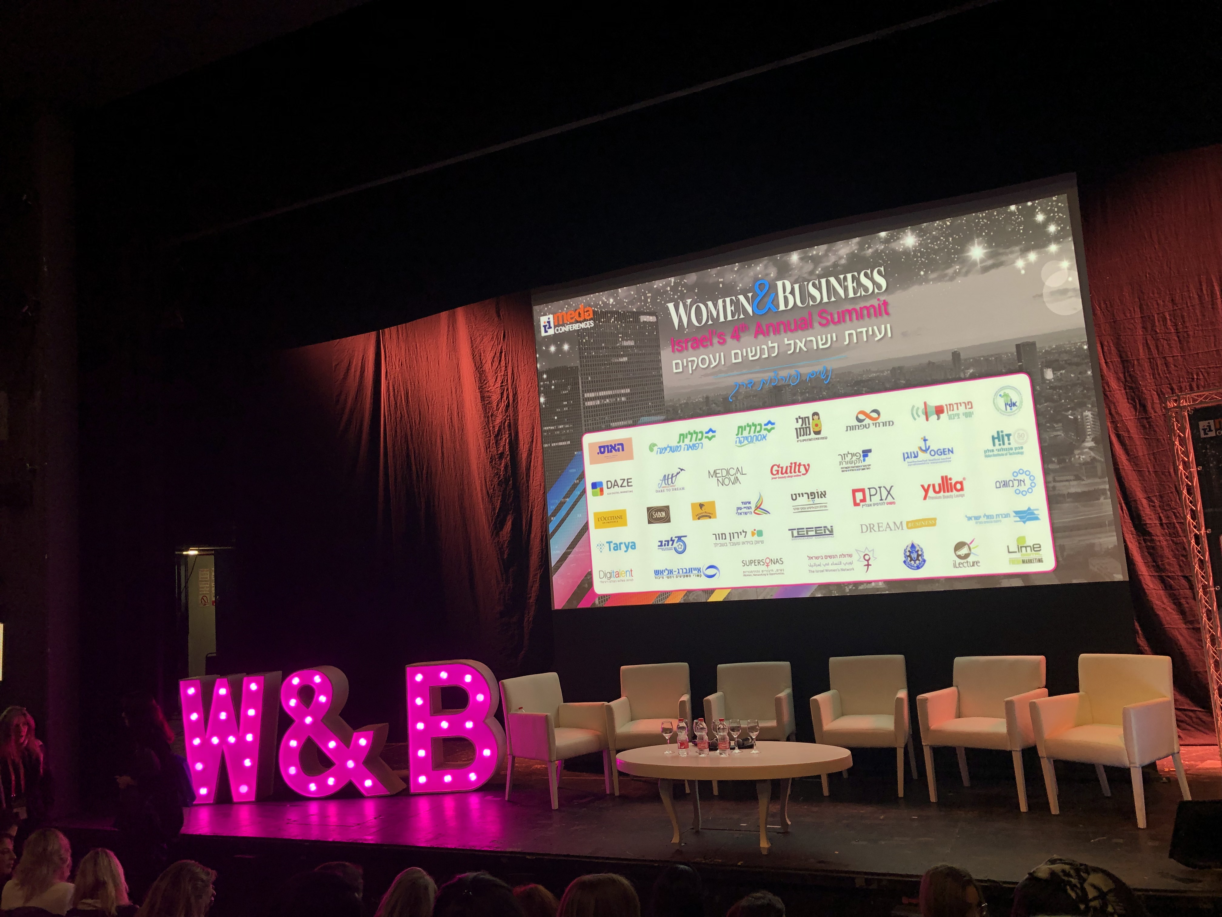 You are currently viewing Takeaways from the Tel Aviv Women & Business Conference 2019