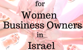16 Israeli Organizations That Help Women Business Owners