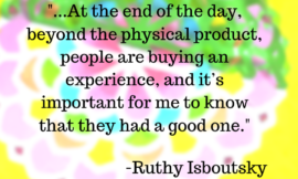 Ruthy Isboutsky – Owner of Ruthy Isboutsky Design Studio